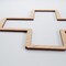 Ekena Millwork Medium Fowler Decorative Fretwork Wood Wall Panels, Alder, 15 3/8"W x 15 3/8"H x 3/8"T WALW16X16X0375FLRAL - alternate 4